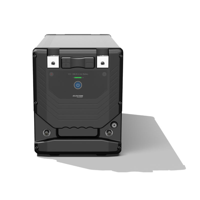 Clayton Power – CPG4 Extension Batteries 280 Ah – DC Converters and Cables