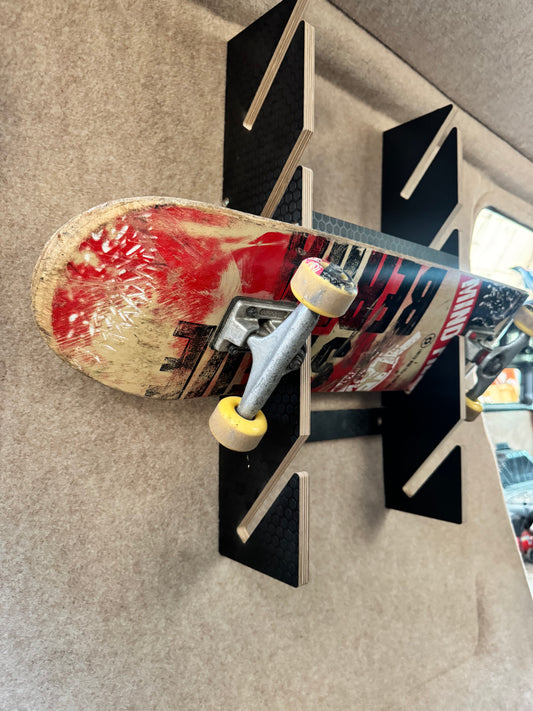 Campervan Skateboard Rack – 4 Slot HEXA Board