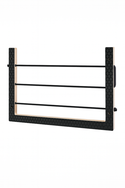 Camper Van Bungee Storage System | Space-Saving Campervan & Motorhome Wall Storage Rack