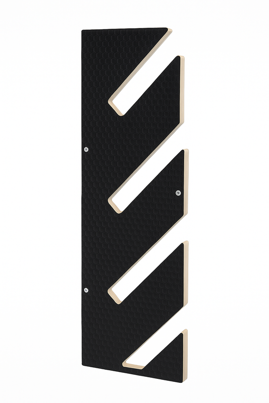 Campervan Skateboard Rack – 4 Slot HEXA Board