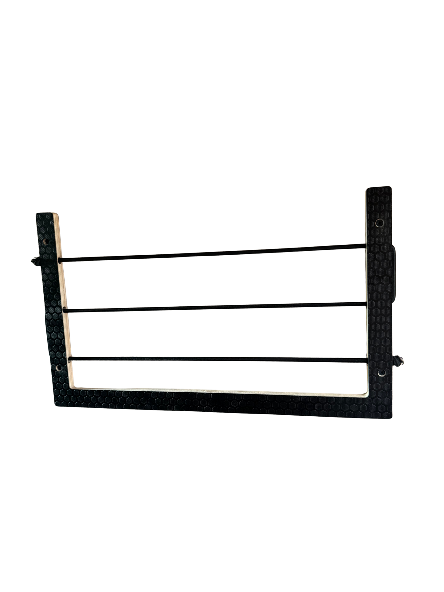 Camper Van Bungee Storage System | Space-Saving Campervan & Motorhome Wall Storage Rack