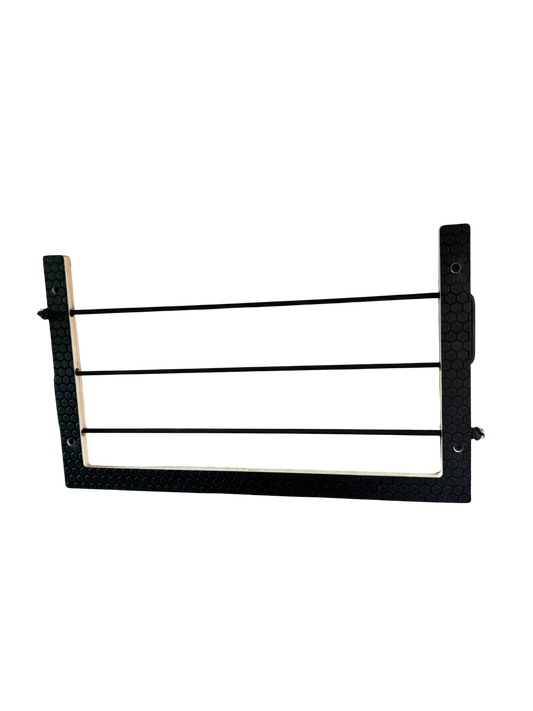 Camper Van Bungee Storage System | Space-Saving Campervan & Motorhome Wall Storage Rack